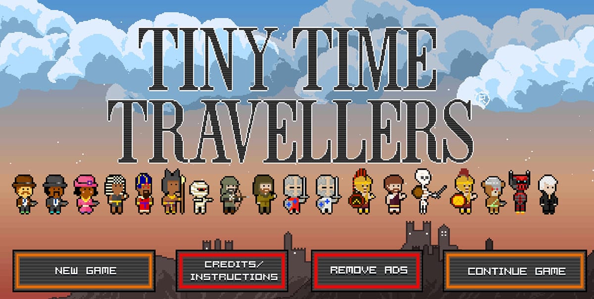 Tiny Time Travellers