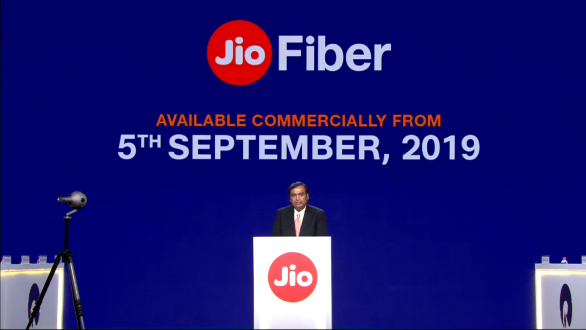 Коммерческий запуск Reliance JioFiber 5 сентября: Ответы на все ваши вопросы