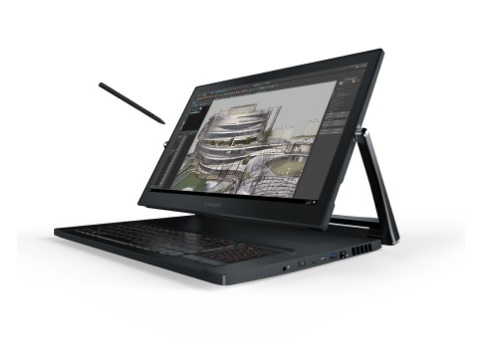 Ноутбуки ConceptD Pro с графическим процессором NVIDIA Quadro
