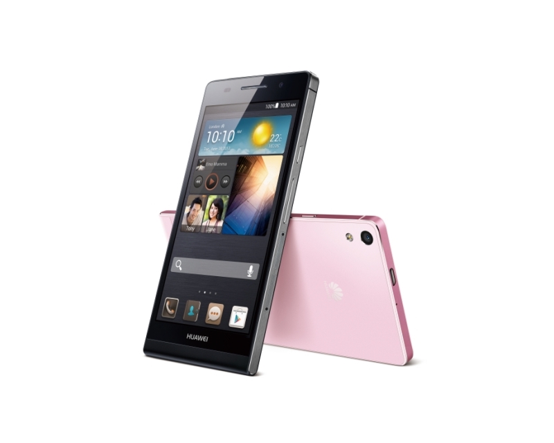 Huawei Ascend P6 официально запущен
