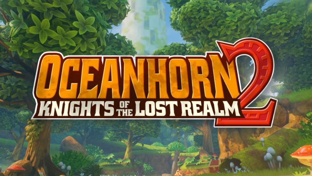 Oceanhorn 2 Рыцаря Затерянного Царства, Чтобы Показывать Места Предыдущей Игры