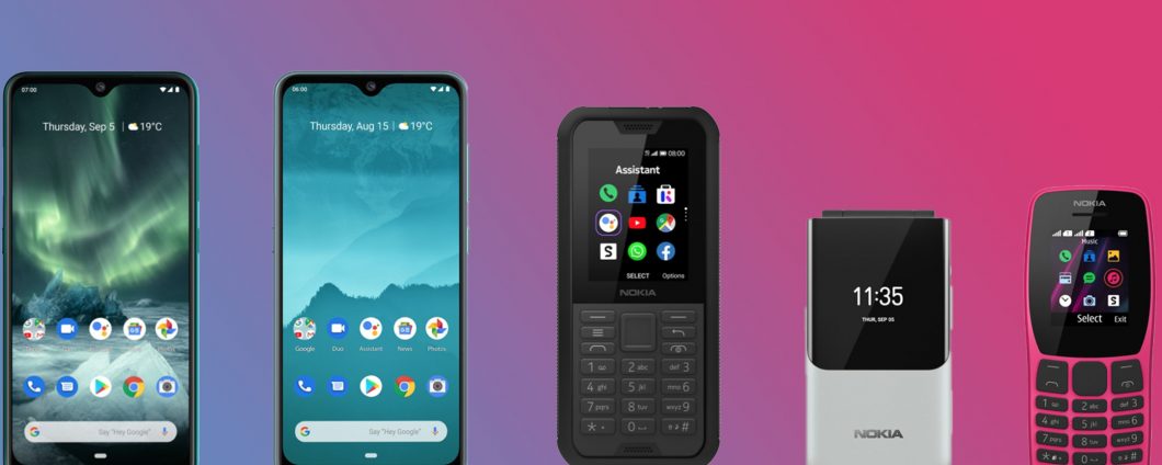 Nokia 7.2, 6.2 и множество других новостей на IFA 2019