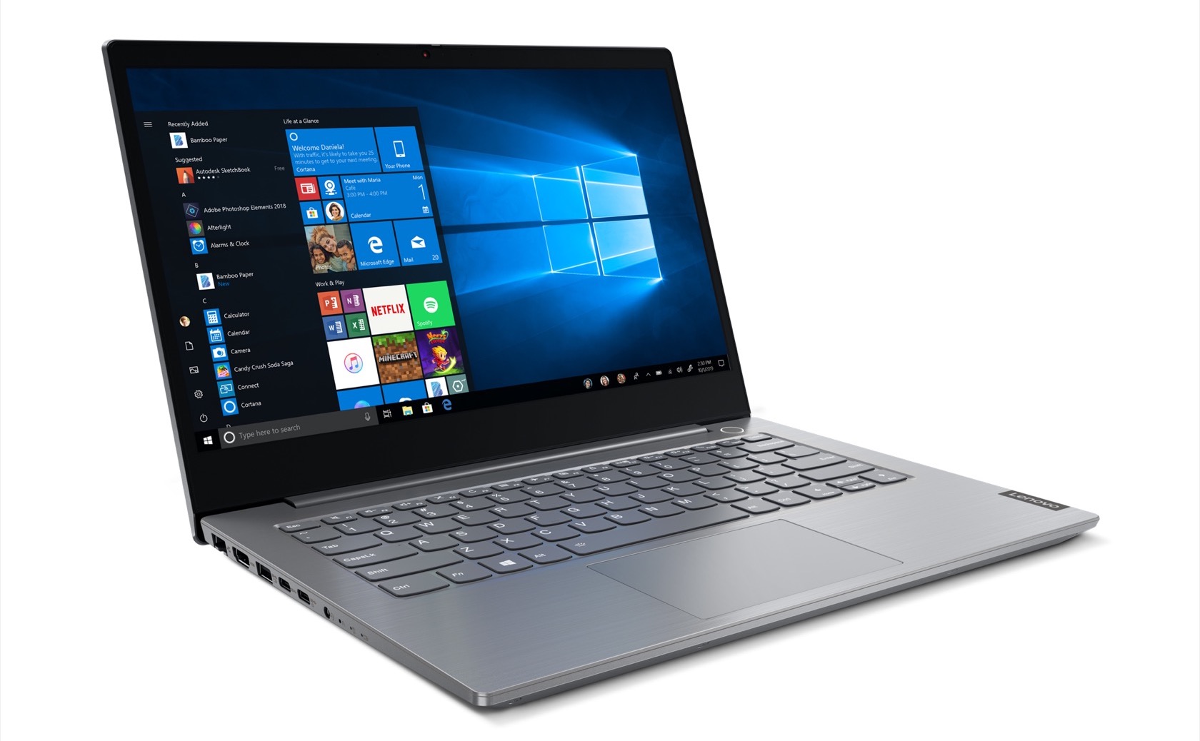 Lenovo ThinkBook 14 и 15 ноутбуков прибывают на IFA 2019