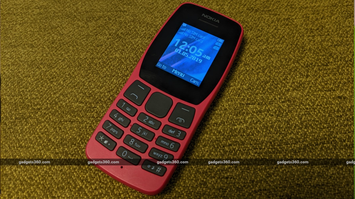 nokia1102019 гаджеты360 основной Nokia 110 (2019)