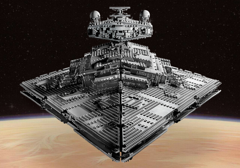 Огромный Имперский Звездный Разрушитель Лего прибывает в октябре с 4700 штук