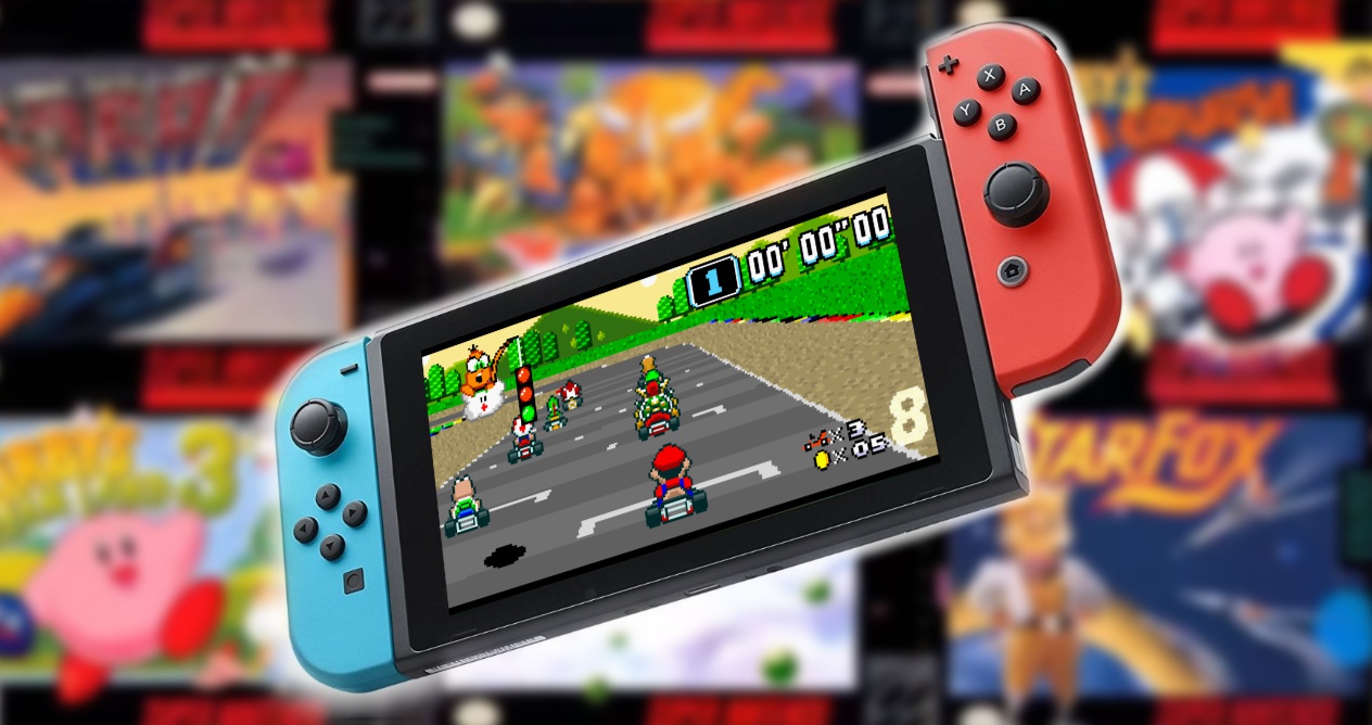 Приготовьтесь к двадцати классикам Super Nintendo, которые Switch