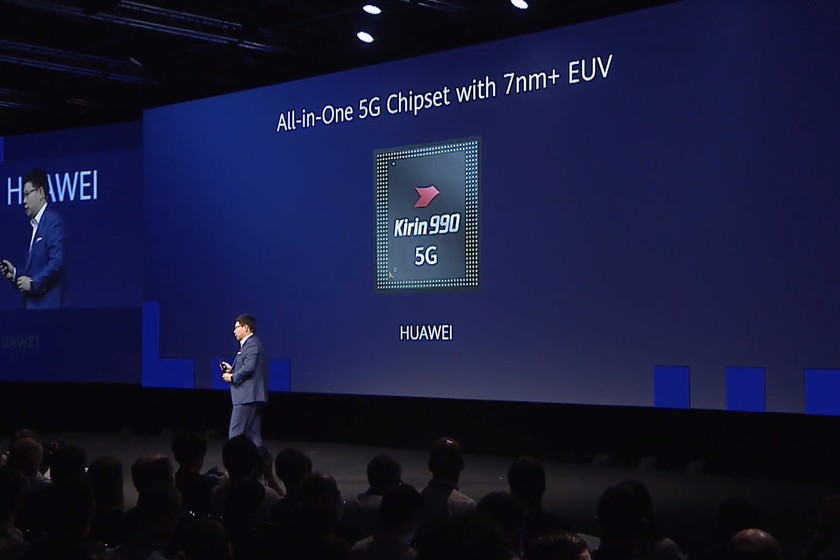 Новый Kirin 990 от Huawei: 7 нанометров, совместимый с сетями 5G SA / NSA и переработанным трехъядерным AI DaVinci