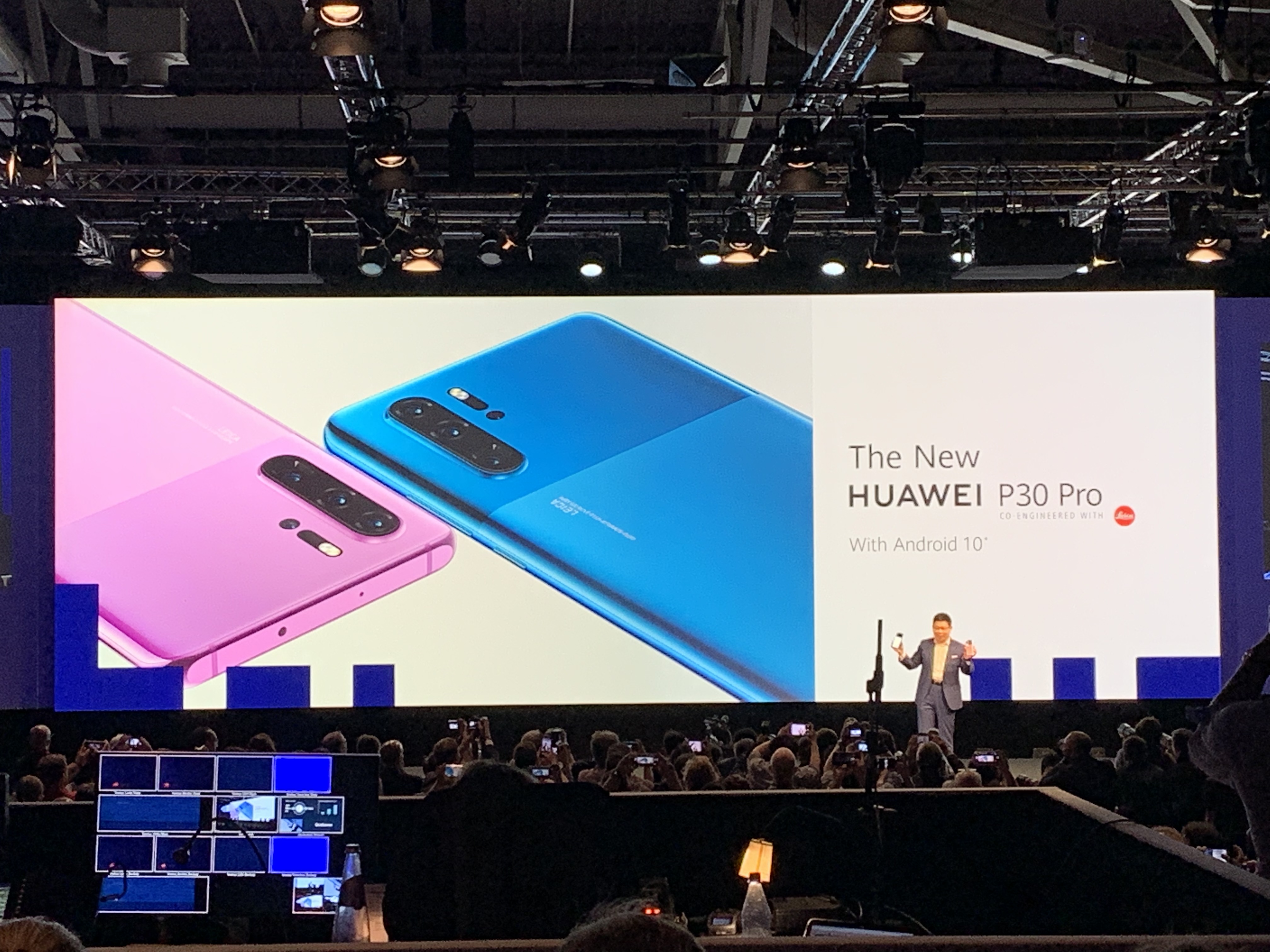 Huawei P30 Pro добавляет новые цвета и функции камеры