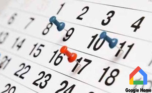 Создать новые события для вашего календаря 
