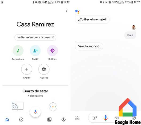 Начните общаться с Google Home вне дома