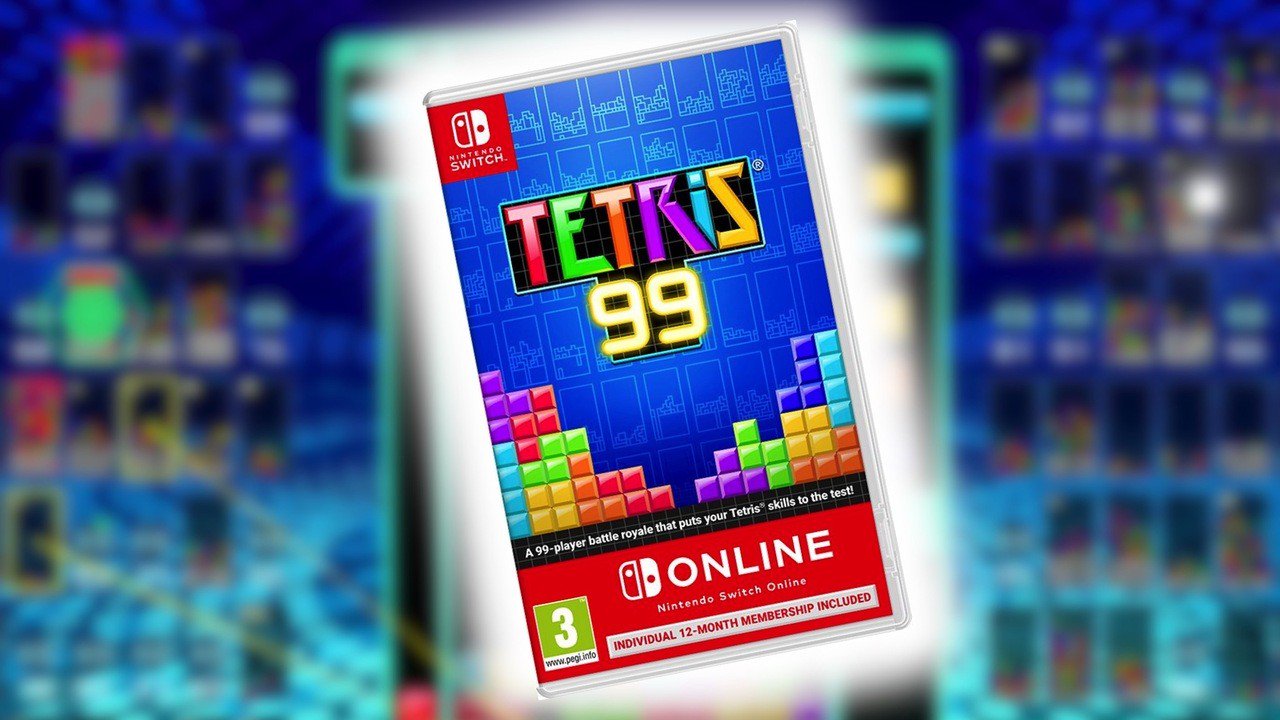 Напоминание: Tetris 99's $ 30 Physical Edition теперь доступен в Северной Америке