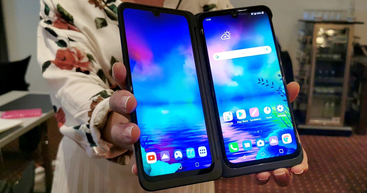 Они представили LG G8X ThinQ: так выглядит телефон с двойным экраном, который появится в Аргентине - 06/09/2019