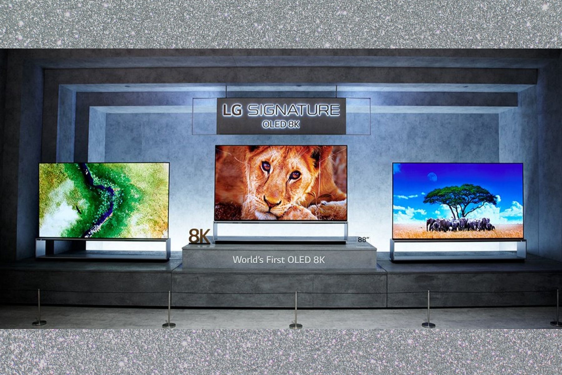 LG представила на продажу первый 8K OLED-телевизор и телевизор NanoCell