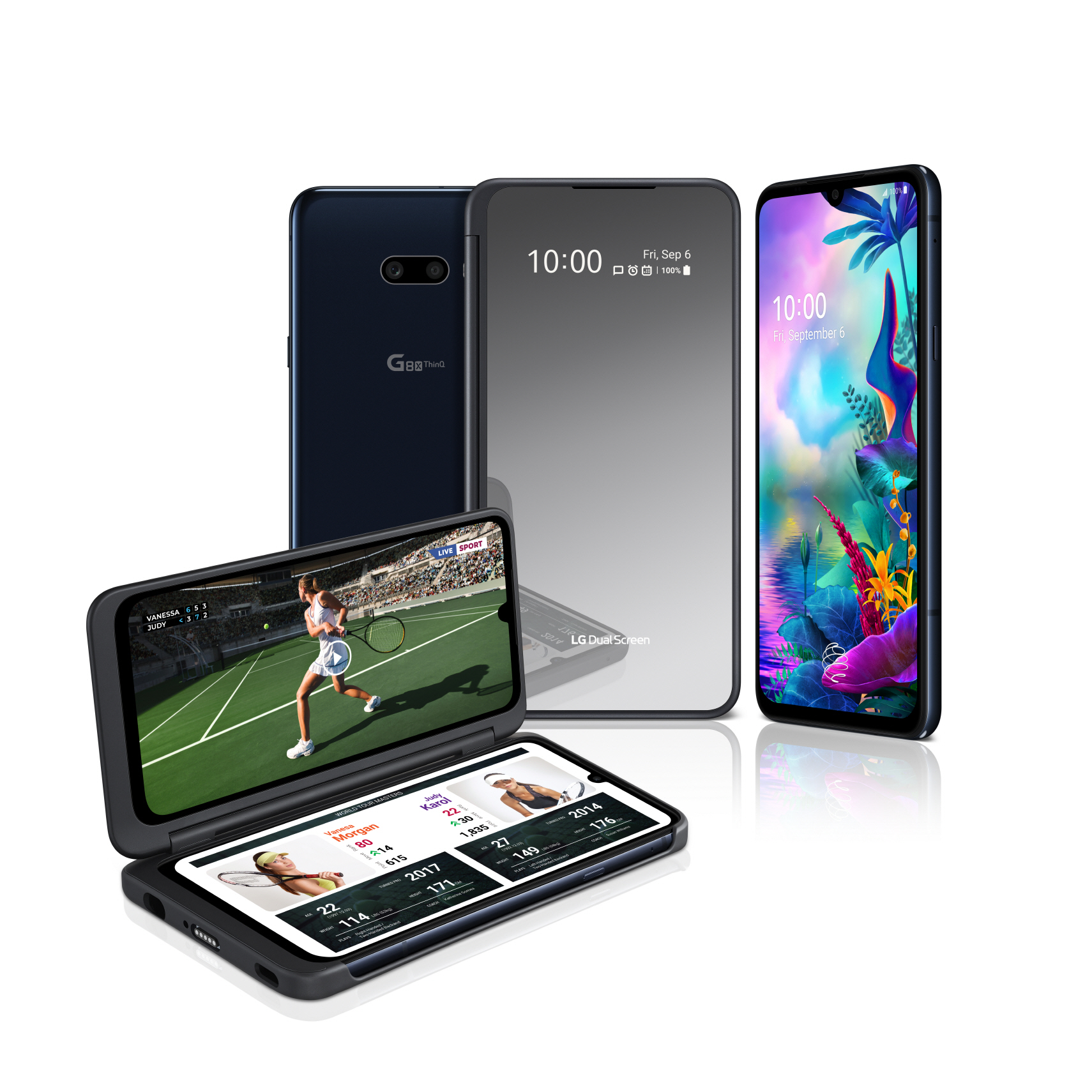 IFA 2019: LG G8XThinQ и LG DualScreen являются официальными