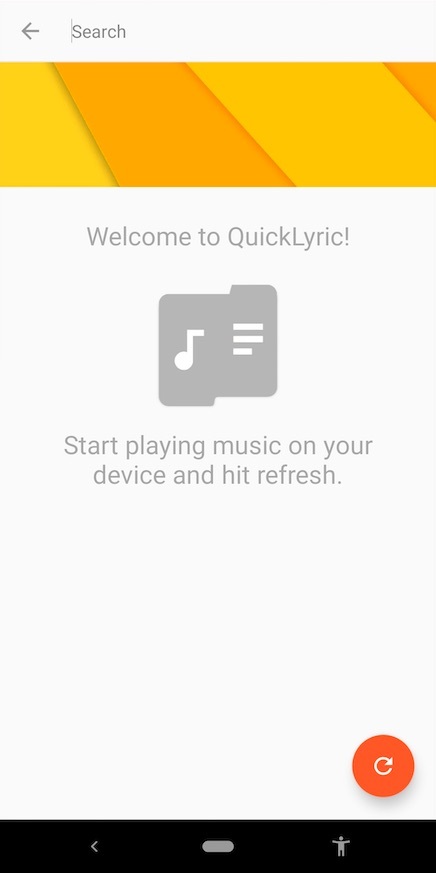 QuickLyric: лучший поиск песен