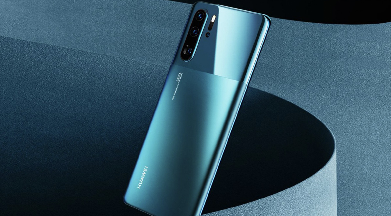 Huawei объявляет об обновлении P30 Pro с Android 10