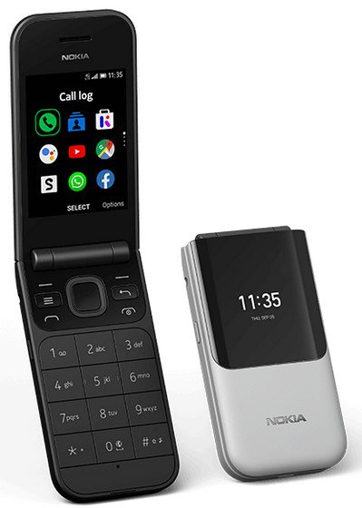 Nokia 110 (2019), 800 Tough, 2720 Flip Feature телефоны, запущенные на IFA 2019 2
