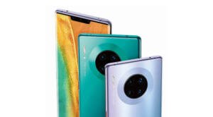 Вы взволнованы для серии Huawei Mate 30 Pro? smartphones?