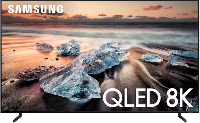 8-дюймовый телевизор Samsung QLED с диагональю 55 дюймов: более доступный телевизор 8K Ultra-HD