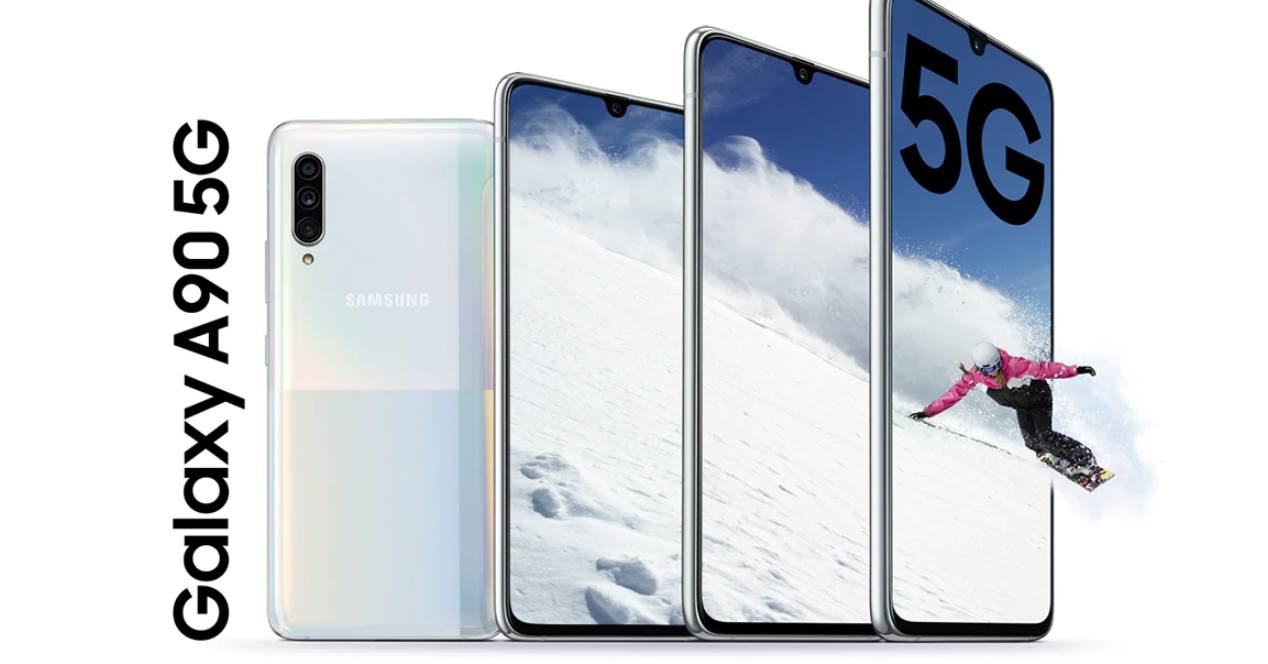 Samsung хочет, чтобы вы наслаждались самым доступным 5G с новым Galaxy A90 5G