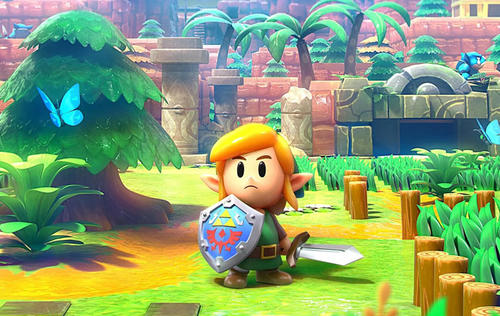 Смотрите новый игровой процесс для Animal Crossing, Link's Awakening и многого другого