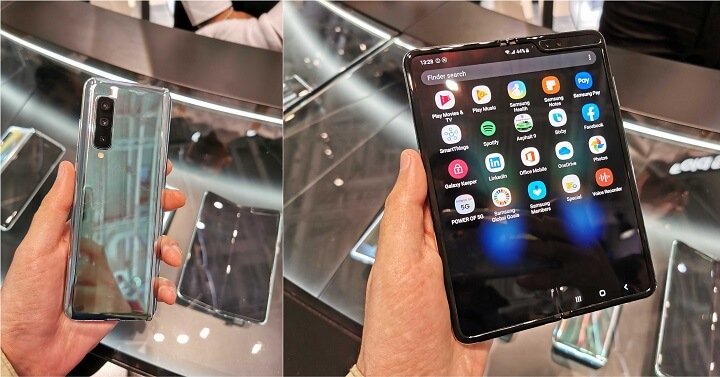 Изображение - новый Samsung Galaxy Fold  прибывает в Испанию: цена и наличие