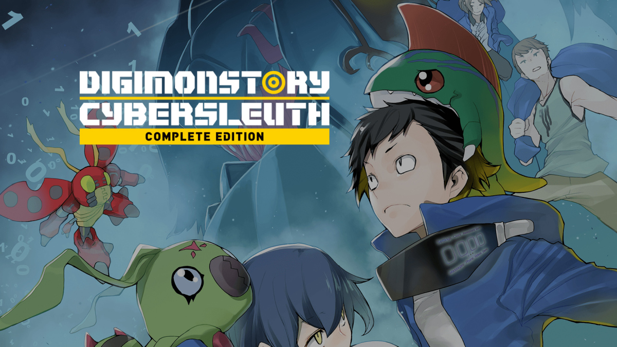 Digimon Story Cyber ​​Sleuth: полный выпуск сюжетного трейлера