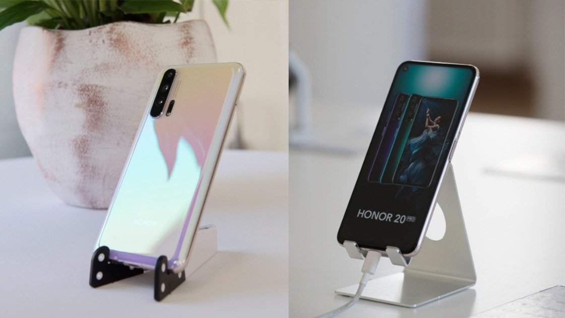 Huawei Honor 20 Pro получает новый цвет с голографическими эффектами