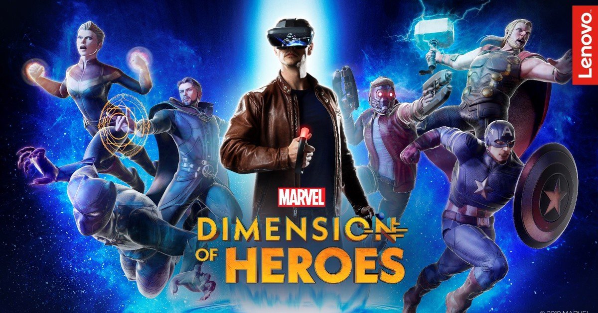 Marvel Dimension of Heroes: кинозвезда супергероев в опыте дополненной реальности - 09/09/2019