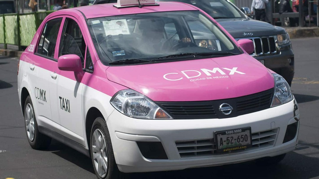 Они запускают применение безопасных такси в CDMX
