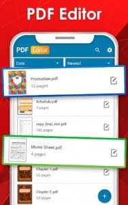 PDF Editor - подписывайте PDF, создавайте PDF и редактируйте PDF