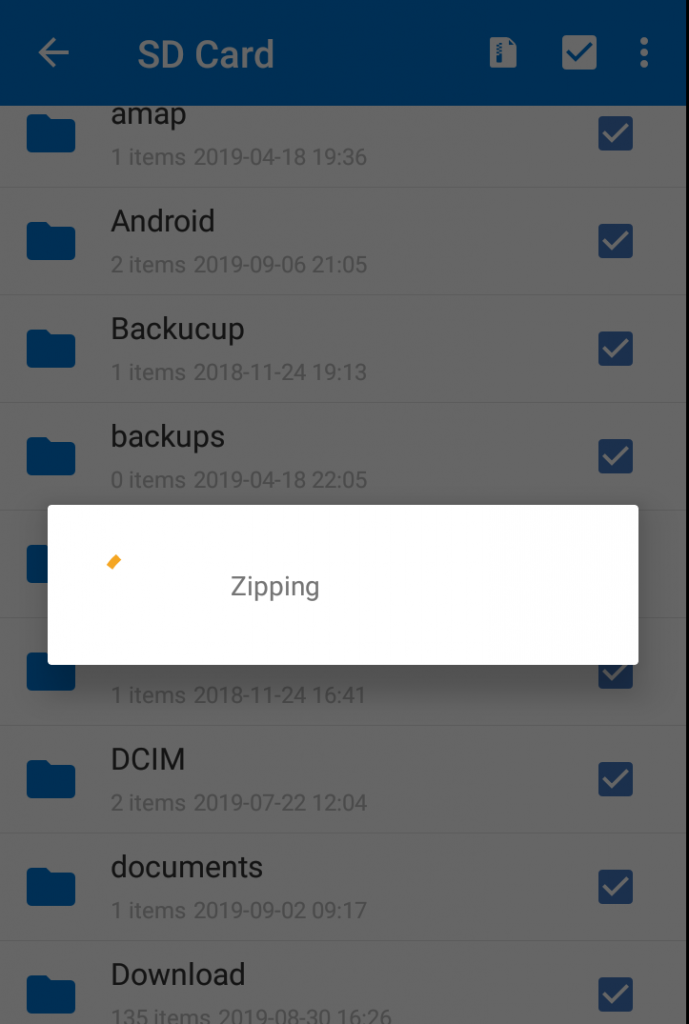 Как открыть Zip файлы на Android