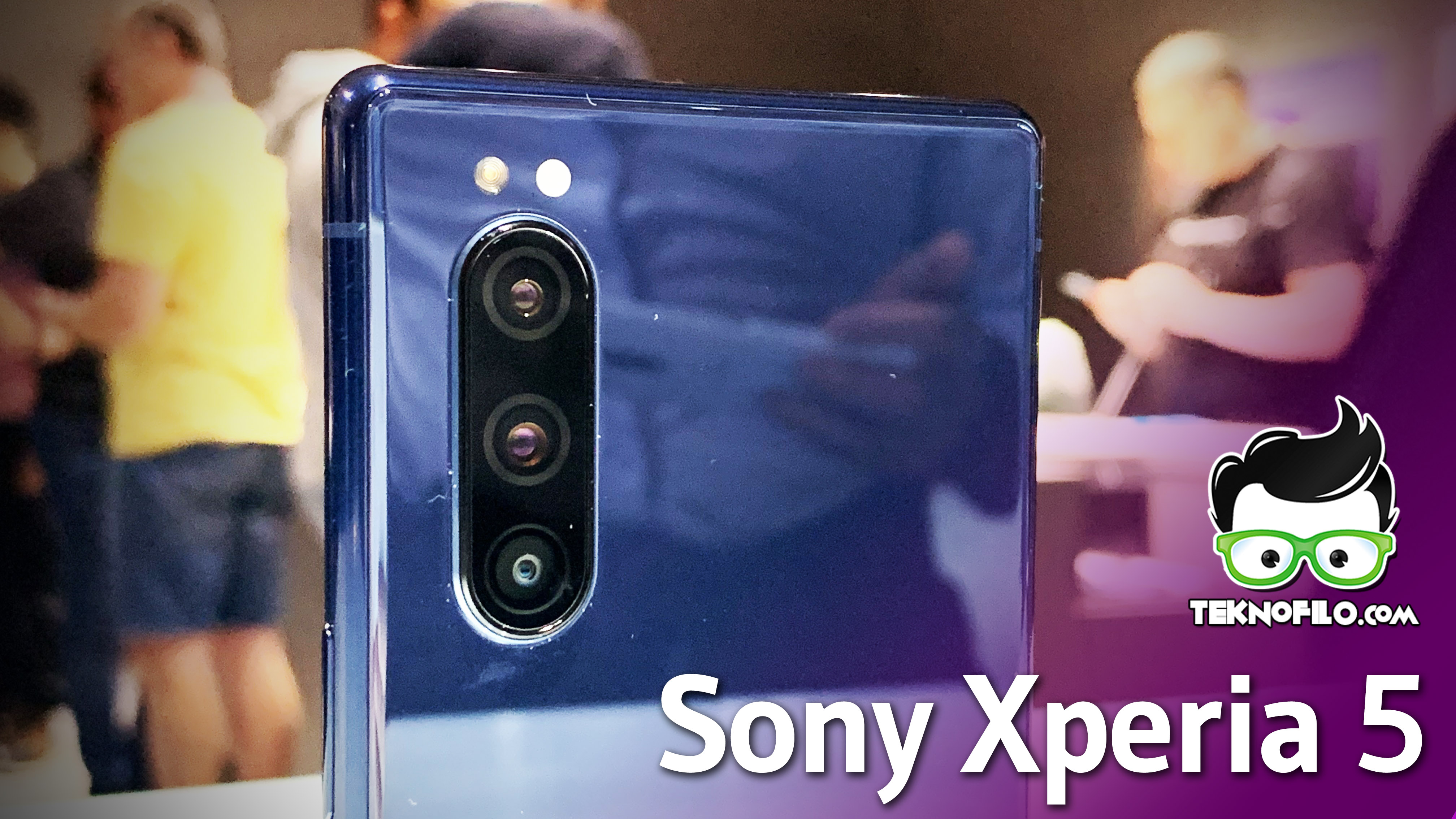 Sony Xperia 5: первый контакт [VIDEO]
