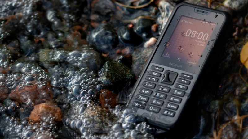 HMD Global: ударопрочный уличный смартфон Nokia 800 Tough представлен за 109 евро