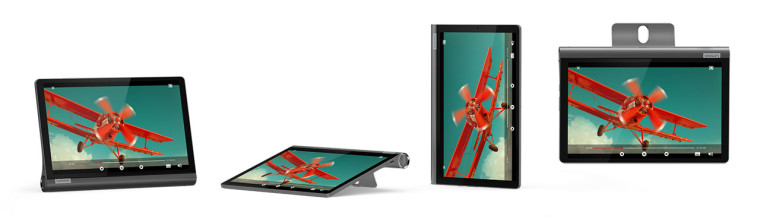 Lenovo представляет новые Smart Display и Smart Tabs с Google Assistant 3