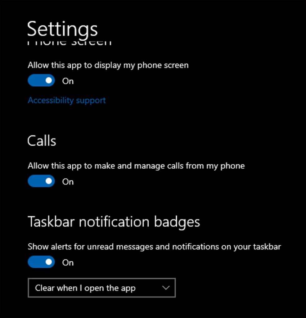 Windows  10 звонков по смартфонам Microsoft Android