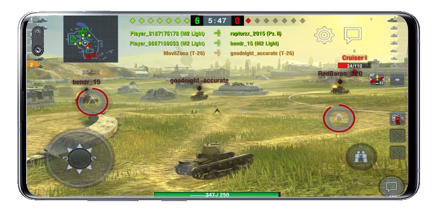 Играть в World of Tanks Blitz MMO