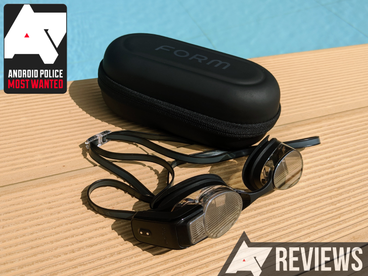 Форма обзора очков AR: Самый крутой и точный трекер для плавания