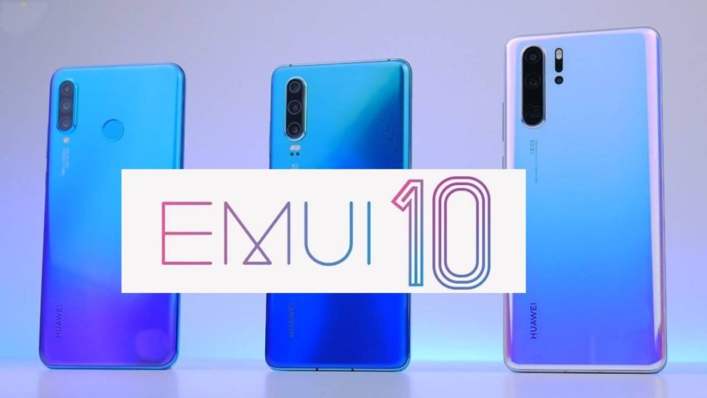 Huawei-EMUI-10-видео