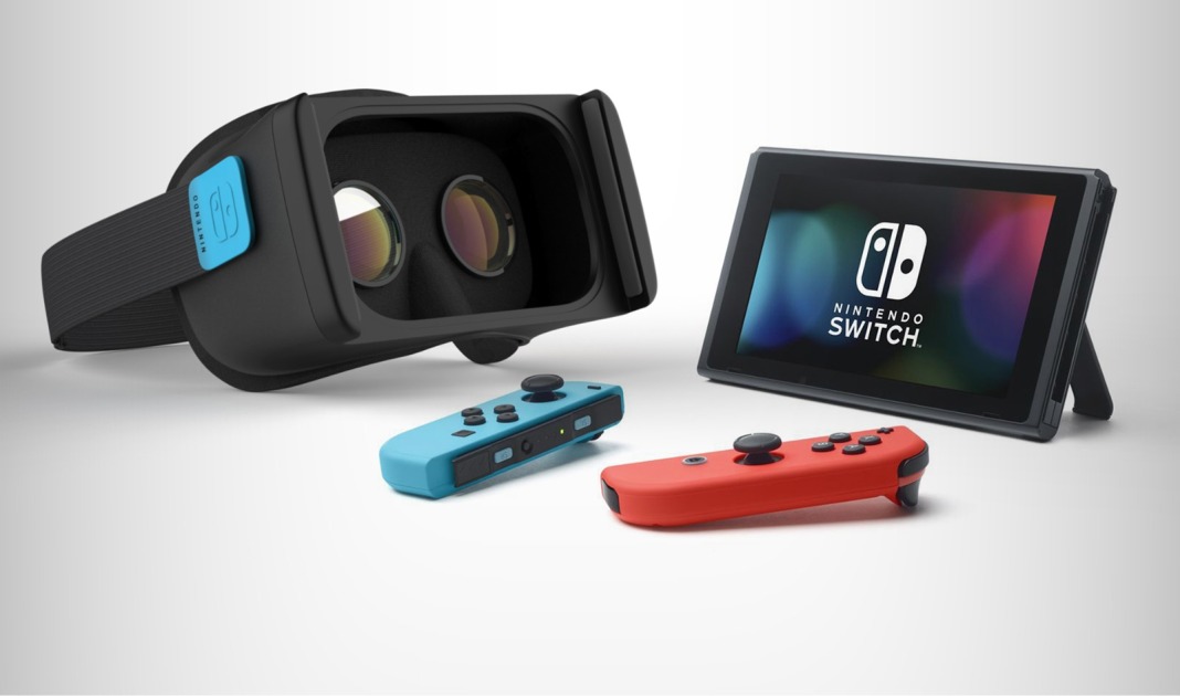 Nintendo Switch с виртуальной реальностью может быть на пути