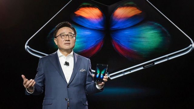 Samsung Galaxy FoldИз Южной Кореи отличное начало!