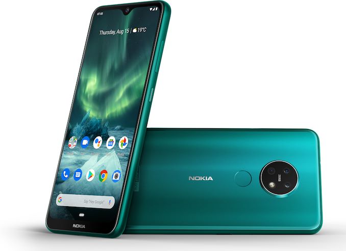 Nokia 7.2 запущена: 6,3-дюймовый PureDisplay, 48-мегапиксельная камера, Snapdragon 660