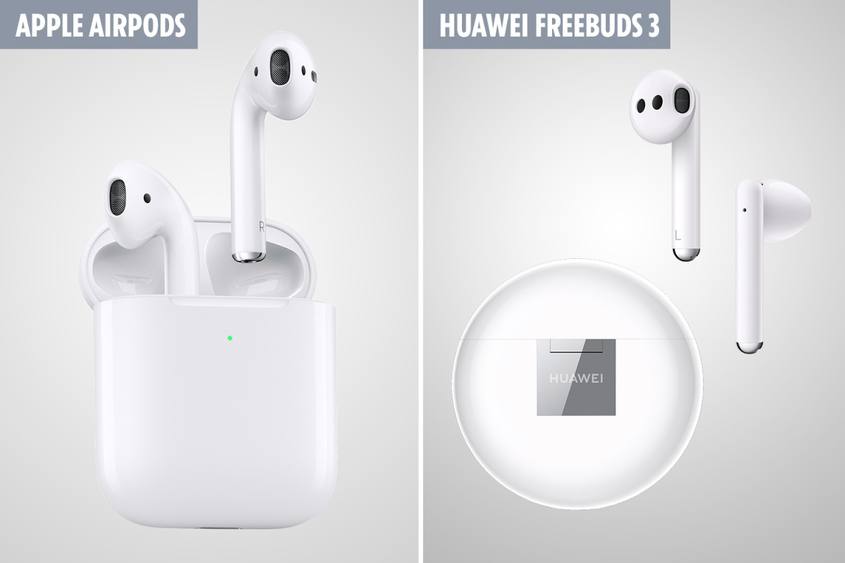 Huawei представляет «подделки» AirPods с практически идентичными беспроводными наушниками