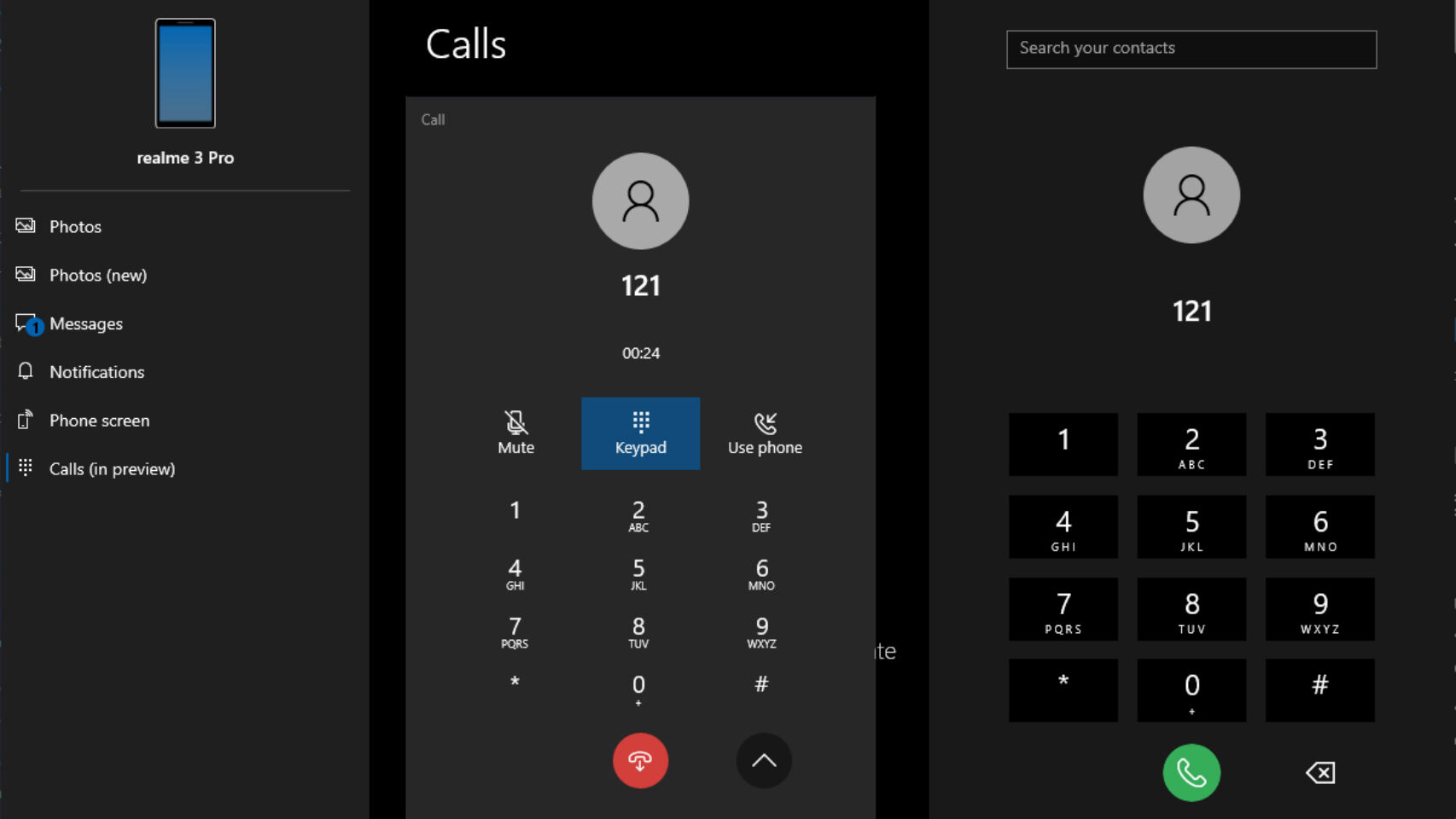 Звонок с ПК будет возможен в ближайшее время с новым от Windows