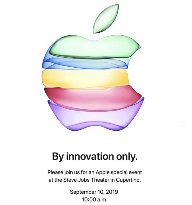 Apple  Специальное мероприятие «Только инновациями»