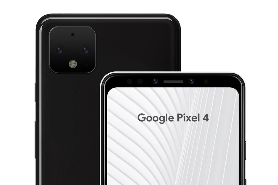 Концепт рендеринга в Google Pixel 4 XL - последние утечки фотографий в Pixel 4 XL подтверждают спецификации Snapdragon 855 и более