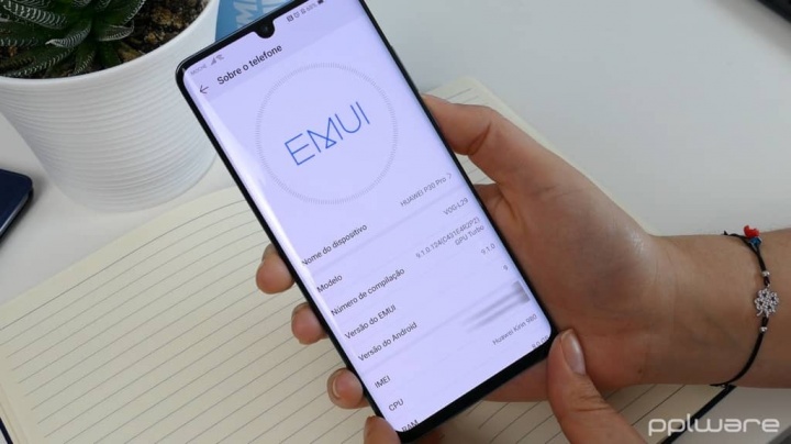 Android Huawei EMUI Mate 30 P30