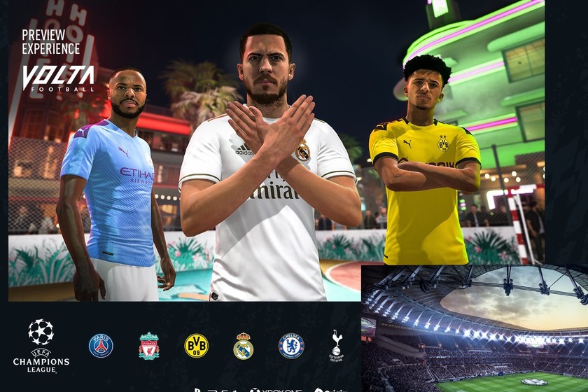 Теперь вы можете загрузить демоверсию FIFA 20 на PS4, Xbox One и ПК