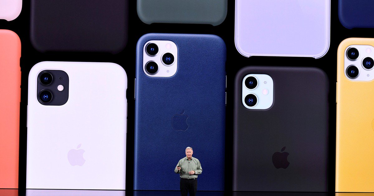 Какова цена нового iPhone 11 - 10/10/2019