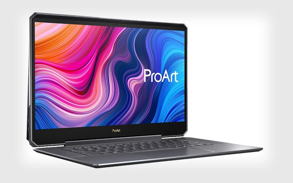 Asus ProArt StudioBook One на выставке IFA 2019